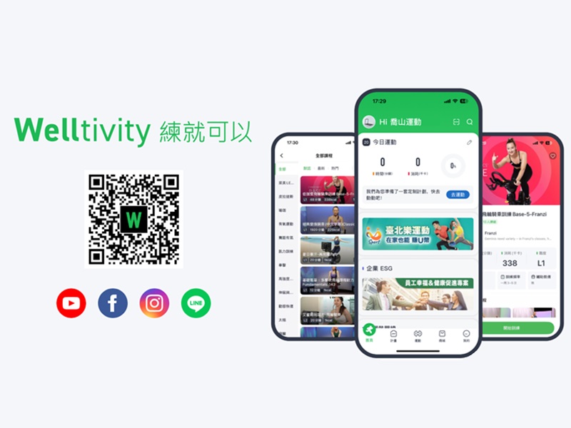 Welltivity大健康平台